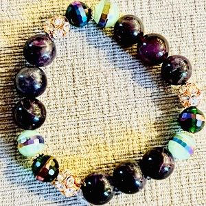 Amethyst calming bracelet